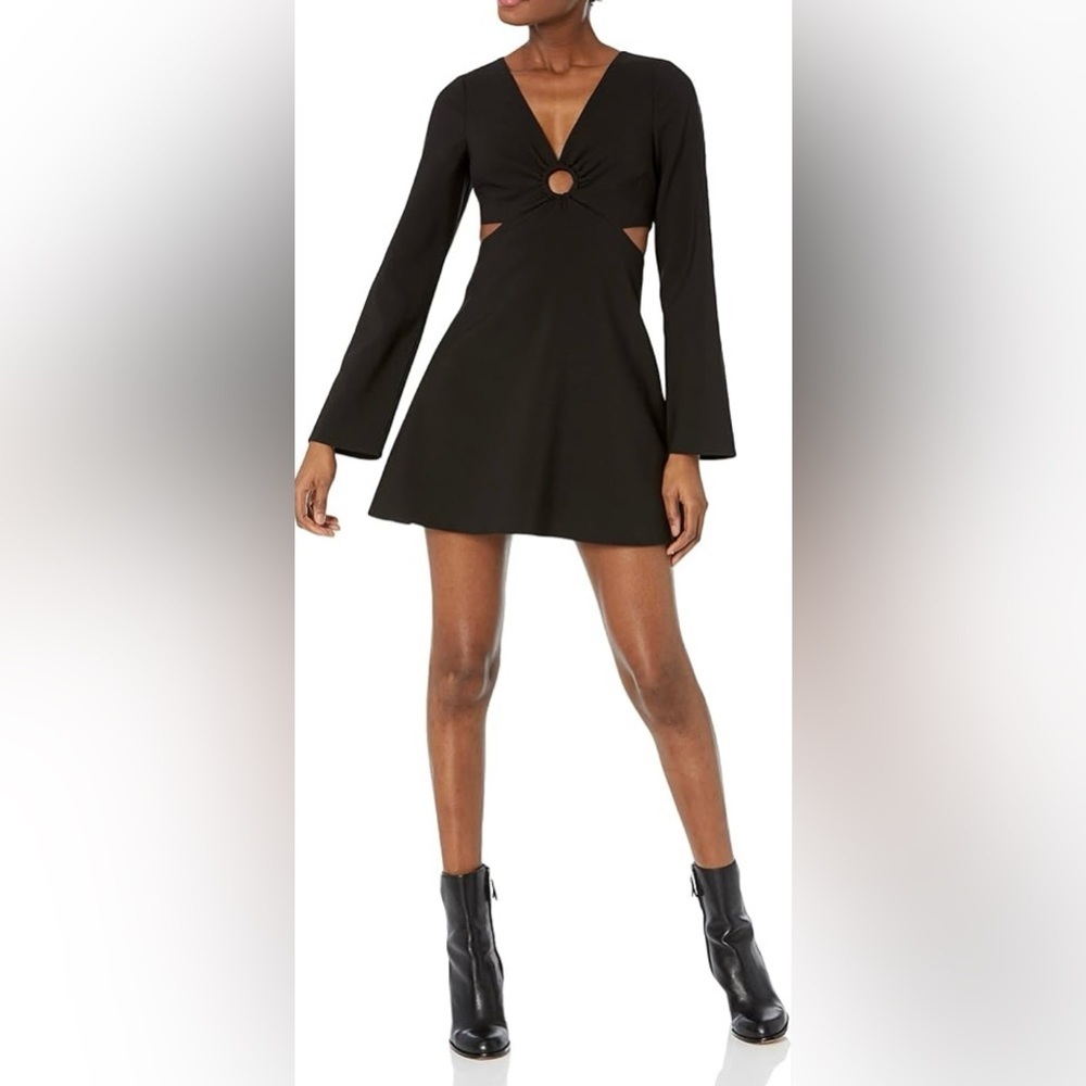 Likely Women's Long Sleeve Driscoll Dress Size 4 NWT